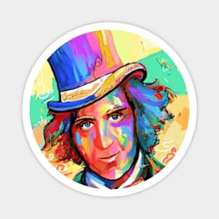 Willy Wonka Magnet